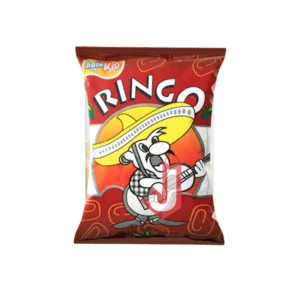 Hala Chips RINGO ● 23g  
شيبس الذرة المنفوشة بنكهة الجبنة