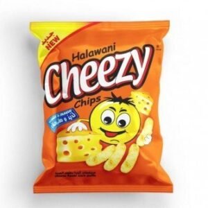 Halawani Cheezy chips (18 Grams) بفاك الذرة بطعم الجبنة
