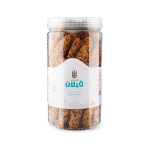 كعك أصابع بحبة البركة مخابز قبلان 450 غرام