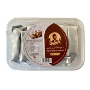 Al Ameen Ayesh Halawa Fingers (Sugar-Free)● 500 G.حلاوة الأمين عايش بالكاكاو (أصابع بدون سكر مضاف)