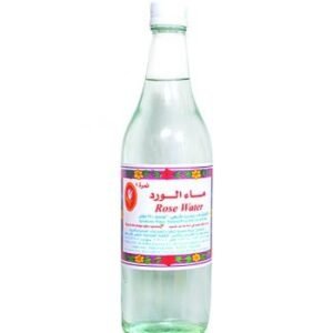 AL ZAHRA ROSE WATER 650 mL. 

ماء الورد