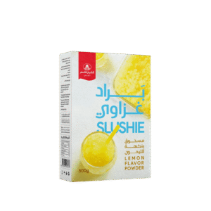SLUSHIE ( LEMON FLAVOUR POWDER )● 500 Gبراد غزاوي -مسحوق بنكهة الليمون