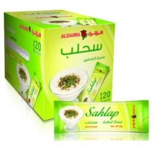 AL ZAHRA SAHLAB   سحلب سريع التحضير