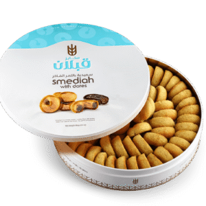 Smediah with Dates (No Sugar added) 850 g  سميدية بالتمر الفاخر مخابز قبلان