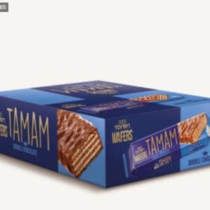 TAMAM Double Chocolate Covered Milky Wafer