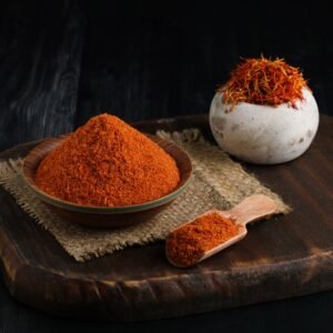 Safflower Powder ● 60 grams عصفر ناعم