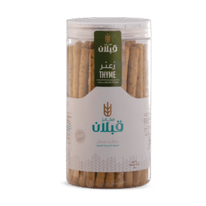 موالح عيدان بنكهة الزعتر مخابز قبلان 250 غرام